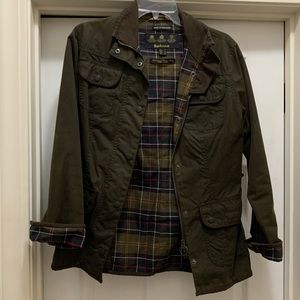 Womens Barbour size 6 utility jacket